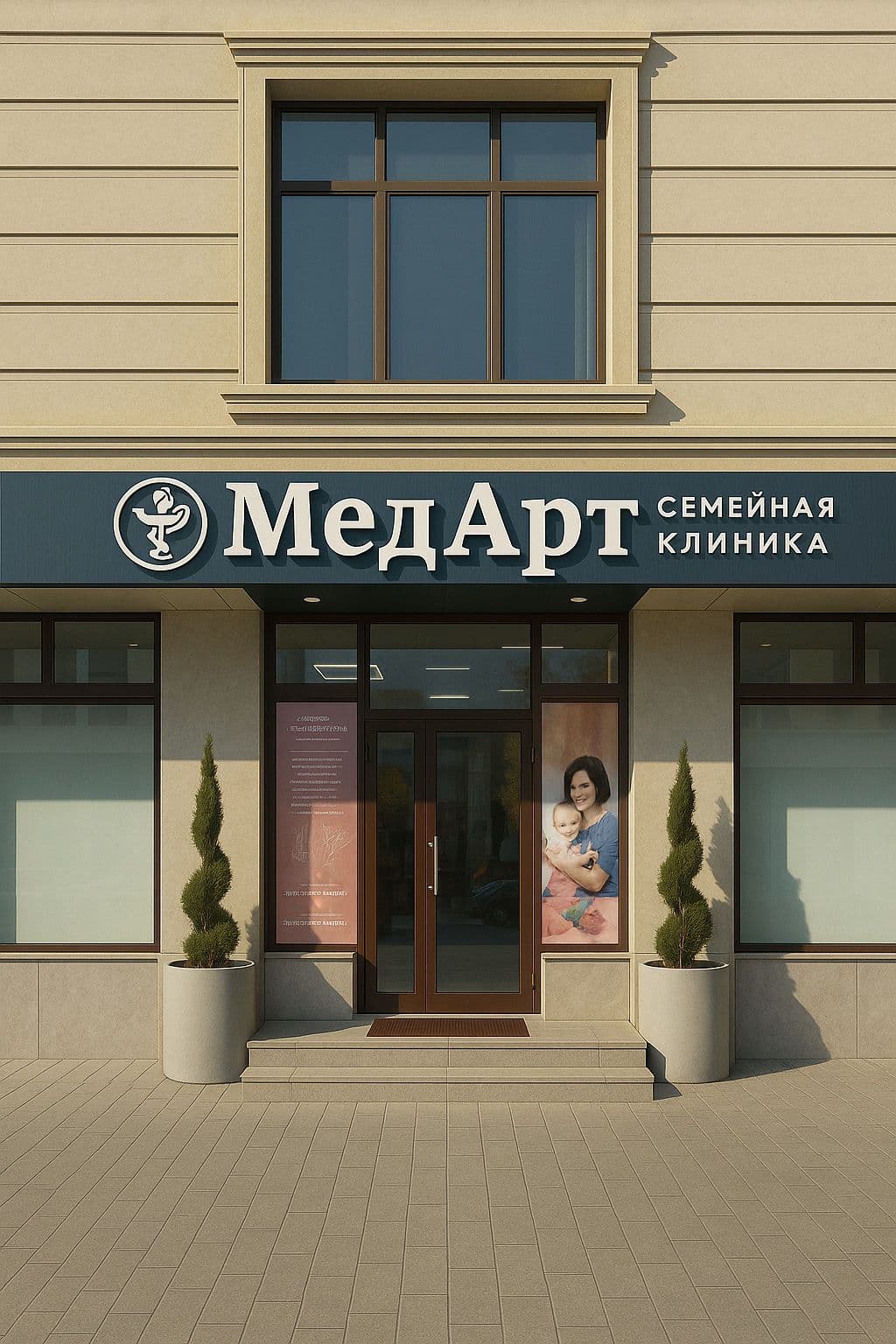 Филиал семейной клиники «Мед Арт» на Габитова