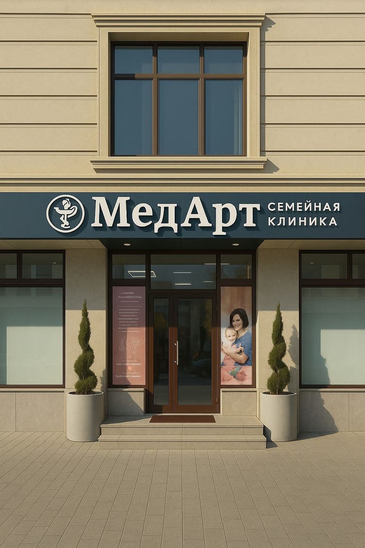 Филиал семейной клиники «Мед Арт» на Габитова