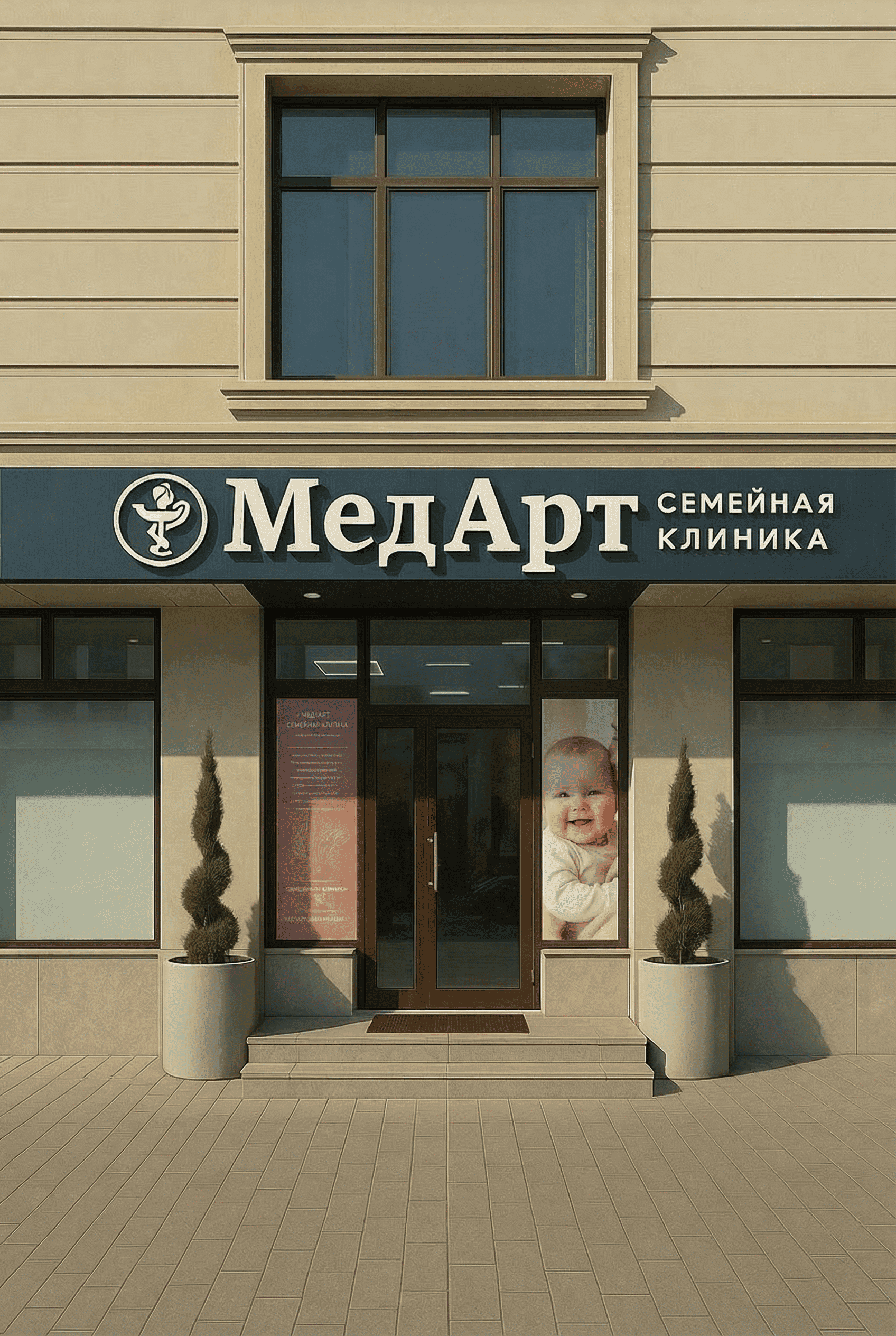 Филиал семейной клиники «Мед Арт» на Габитова