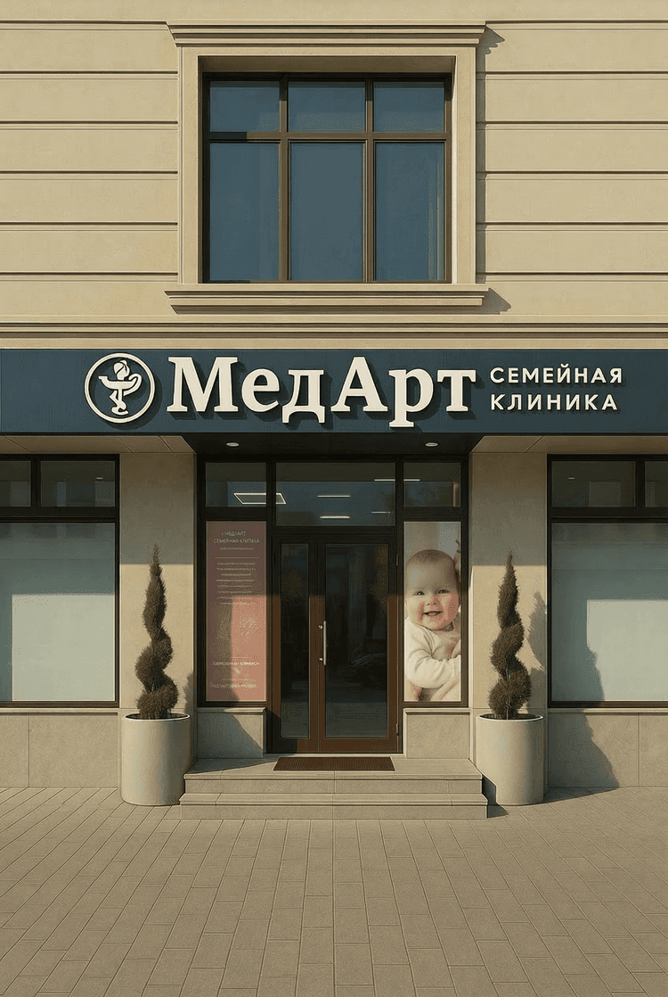 Филиал семейной клиники «Мед Арт» на Габитова